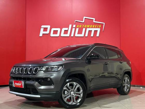 JEEP COMPASS 1.3 T270 TURBO FLEX LONGITUDE AT6 JEEP COMPASS 1.3 T270 TURBO FLEX LONGITUDE AT6